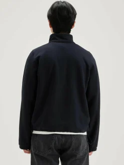 Fiber Hoodie Met Rits