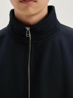 Fiber Hoodie Met Rits