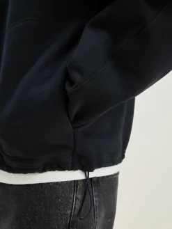 Fiber Hoodie Met Rits