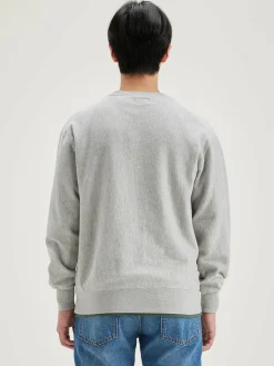 Flake Ronde Hals Sweatshirt
