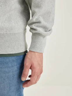 Flake Ronde Hals Sweatshirt