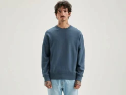 Flake Ronde Hals Sweatshirt