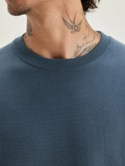 Flake Ronde Hals Sweatshirt