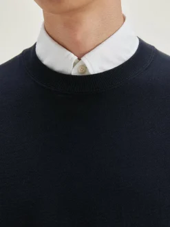 Flake Ronde Hals Sweatshirt