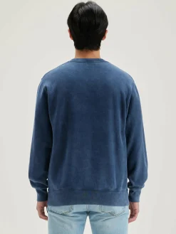 Flake Ronde Hals Sweatshirt