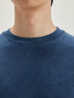 Flake Ronde Hals Sweatshirt