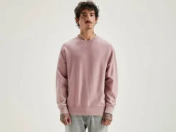 Flake Ronde Hals Sweatshirt
