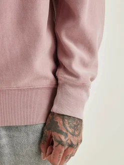 Flake Ronde Hals Sweatshirt