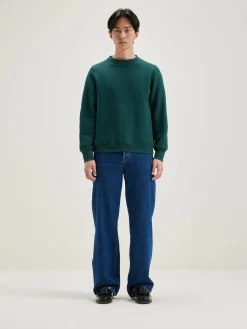 Flock Ronde Hals Sweatshirt