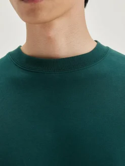 Flock Ronde Hals Sweatshirt