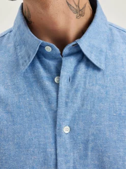 Franklin Popeline Hemd