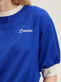 Frisby Korte Mouwen T-shirt