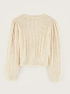 Golter Ronde Hals Cardigan