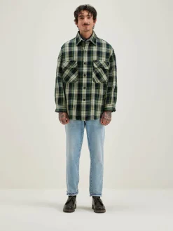 Grown Geruit Overhemd