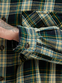 Grown Geruit Overhemd