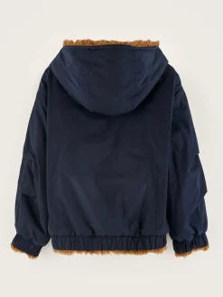 Habits Bomber-stijl Jas