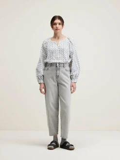 Haiti Romantische Blouse