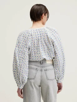 Haiti Romantische Blouse