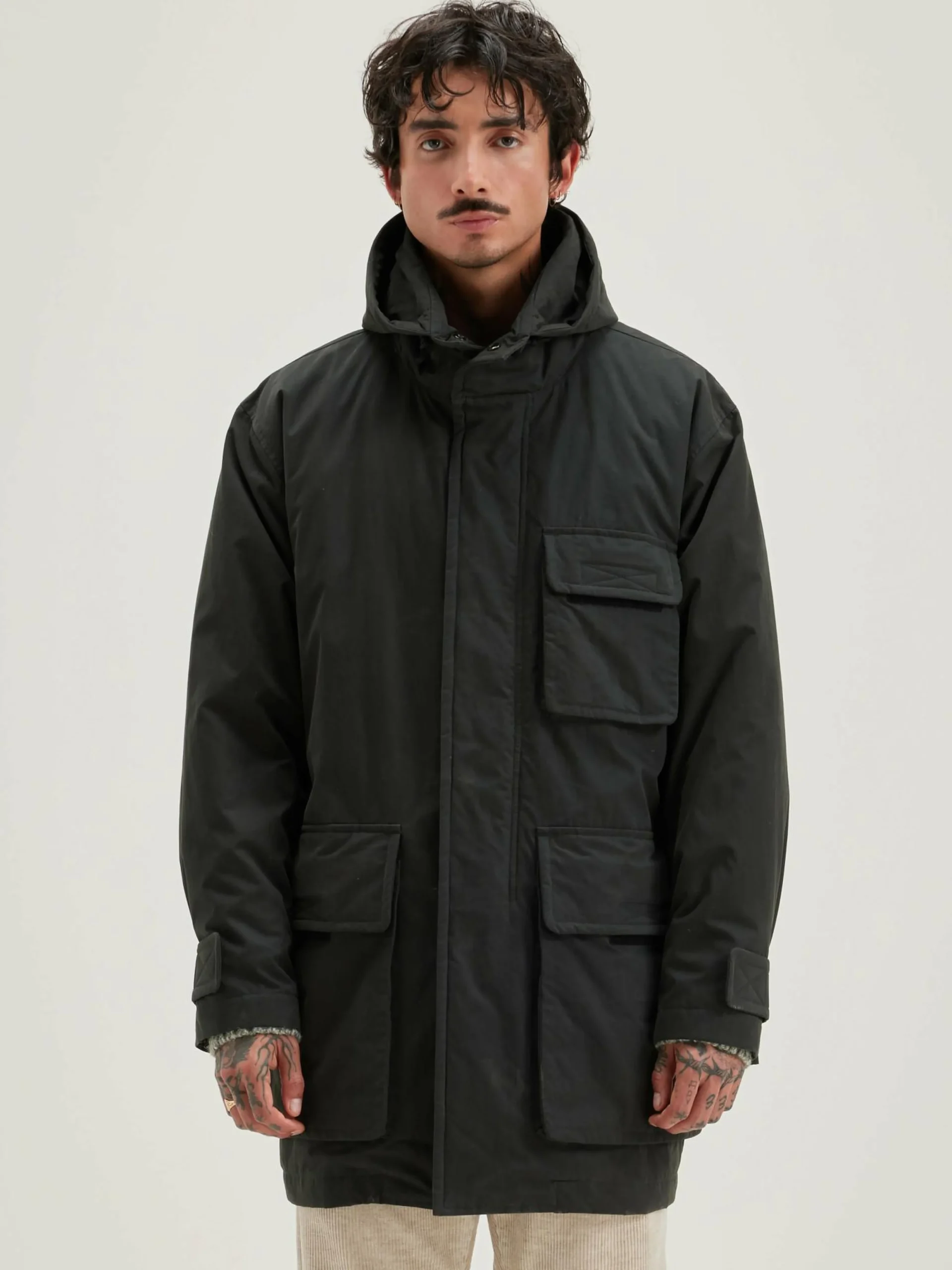 Hanso Parka Met Capuchon