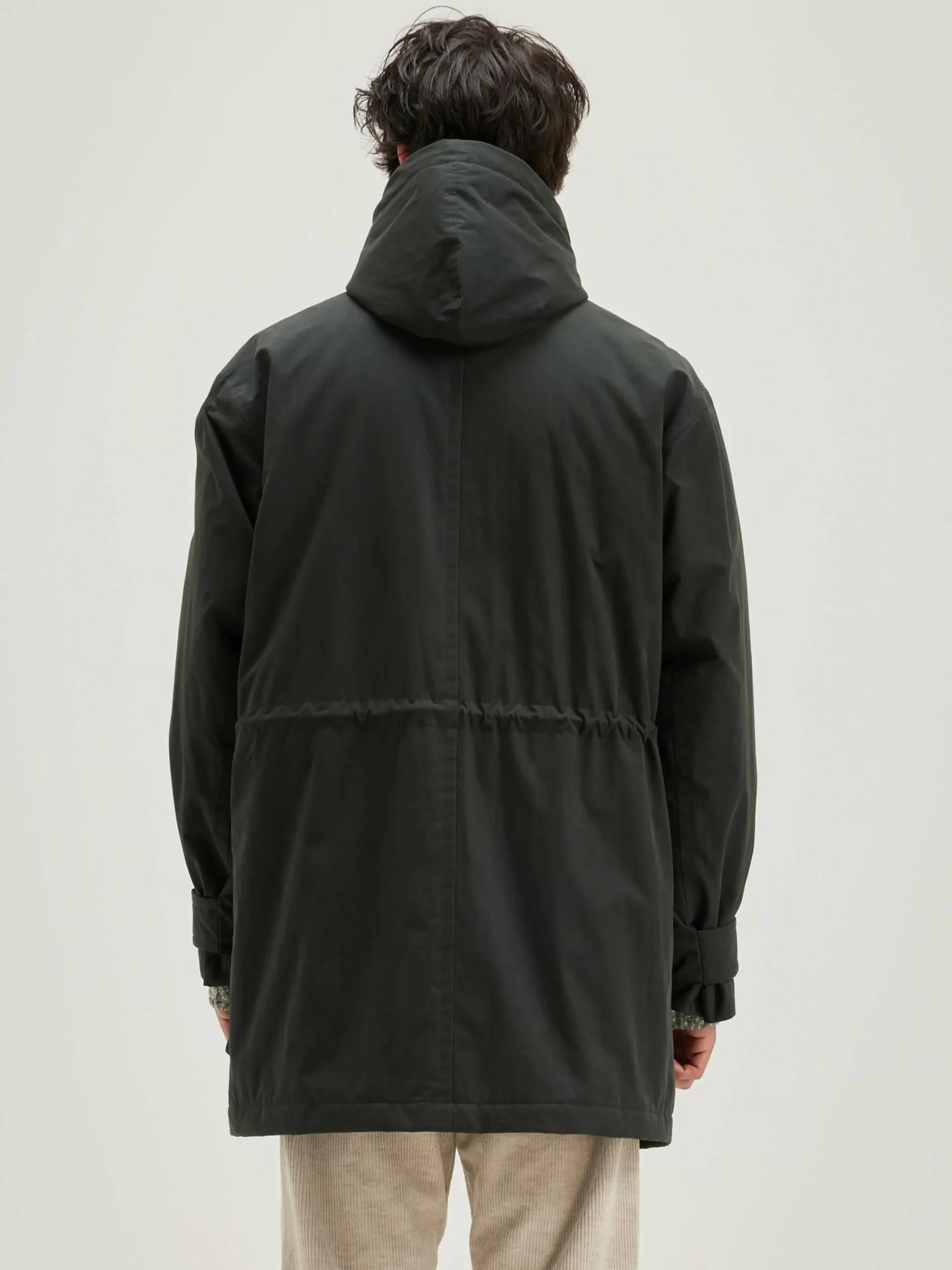 Hanso Parka Met Capuchon