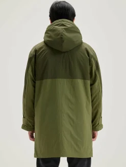 Hansom Parka Met Capuchon