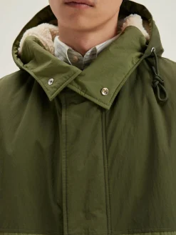 Hansom Parka Met Capuchon