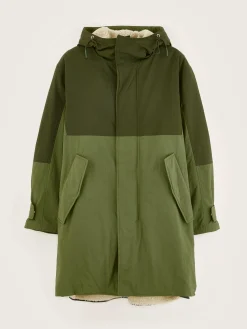 Hansom Parka Met Capuchon