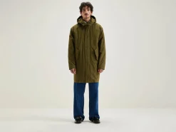 Hansom Parka Met Capuchon