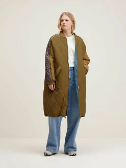 Hedge Gewatteerde Jas