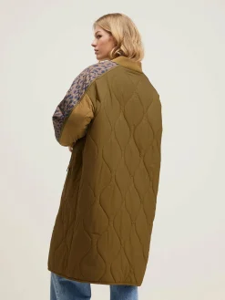 Hedge Gewatteerde Jas