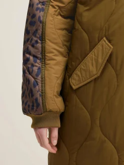 Hedge Gewatteerde Jas