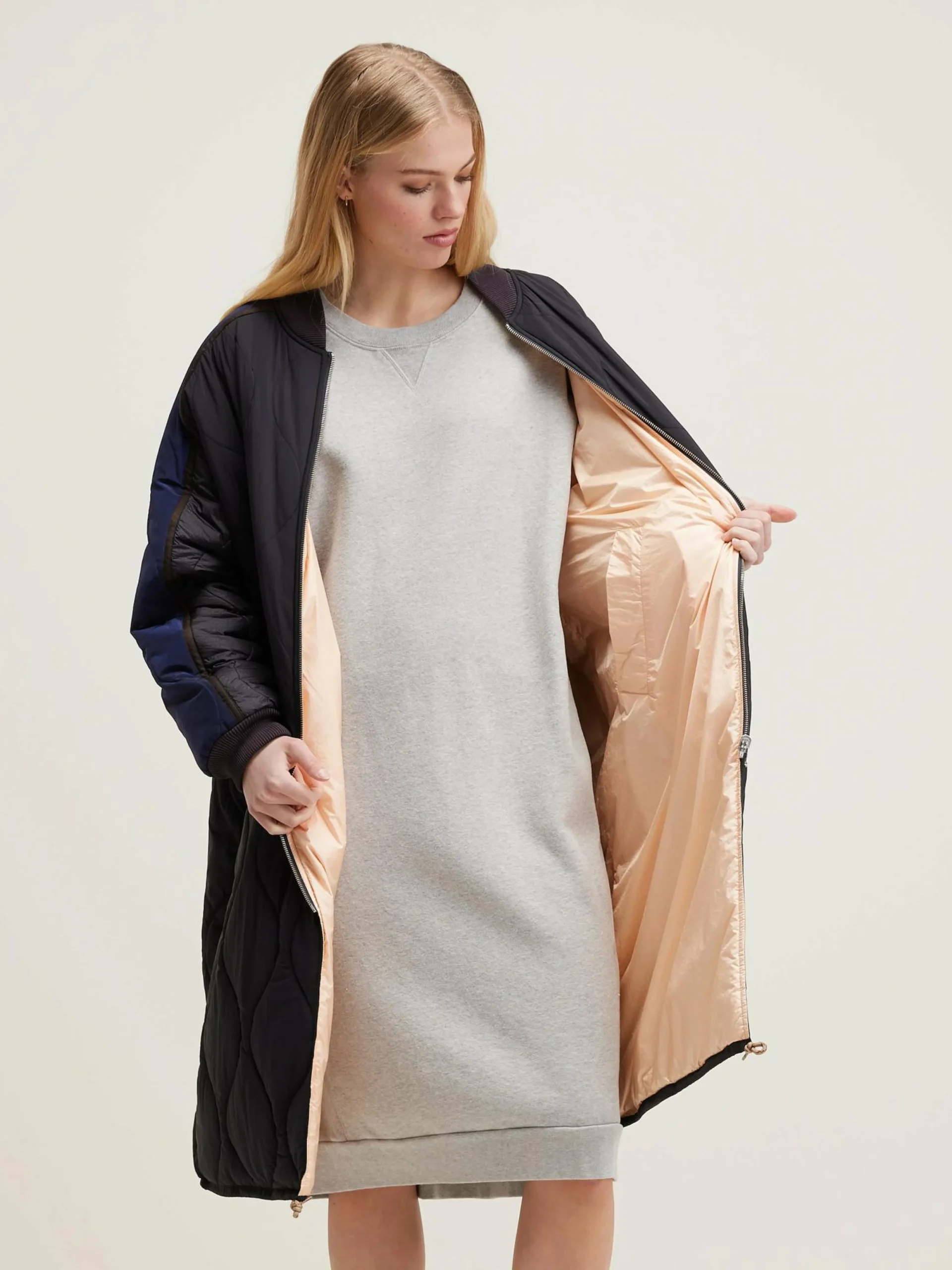 Hedge Gewatteerde Jas