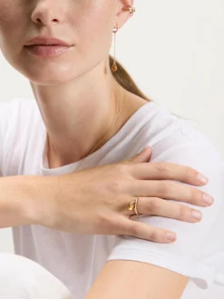 HELENA ROHNER Citrien Druppelring