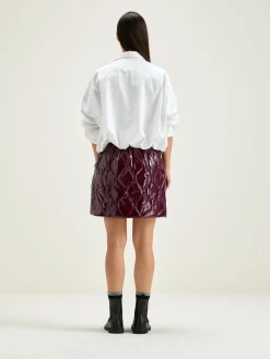 Heleni Gewatteerde Minirok