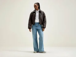 Jacky Bomber In Imitatieleer