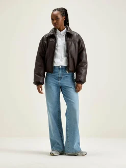 Jacky Bomber In Imitatieleer