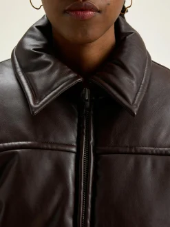 Jacky Bomber In Imitatieleer