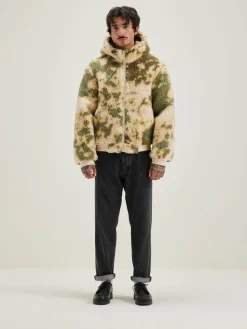 Jake Teddy Hoodie Met Rits