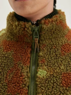 Jarron Mouwloos Teddy Sweatshirt