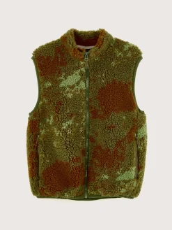 Jarron Mouwloos Teddy Sweatshirt