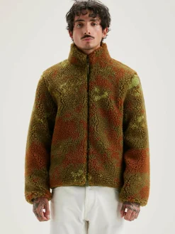 Jeremy Teddy Sweatshirt Met Rits