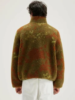 Jeremy Teddy Sweatshirt Met Rits