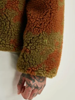 Jeremy Teddy Sweatshirt Met Rits