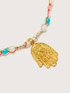 JEWEL ROCKS Hamsa Armband