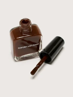 KAROLIN VAN LOON 24 Magma Noir Nagellak