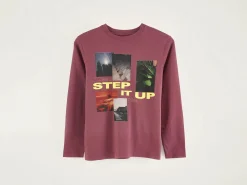 Kenno Lange Mouwen T-shirt