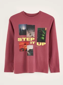 Kenno Lange Mouwen T-shirt