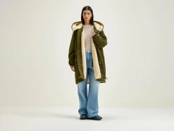 Laos Parka Met Capuchon