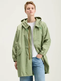 Laos Parka Met Capuchon