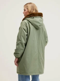 Laos Parka Met Capuchon